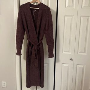 SKIMS cozy knit robe
